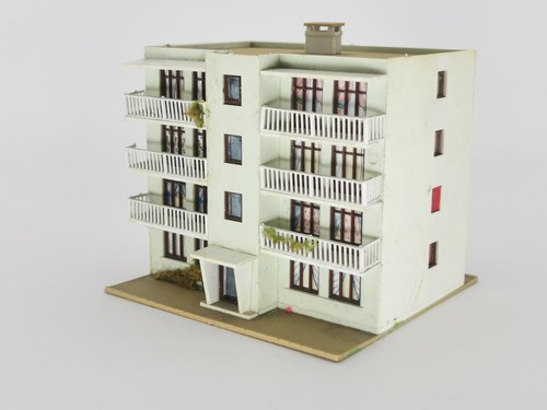 Jouef immeuble trois - jouef,