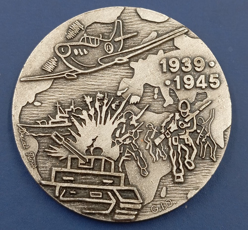 O2b médaille - (ref27091),