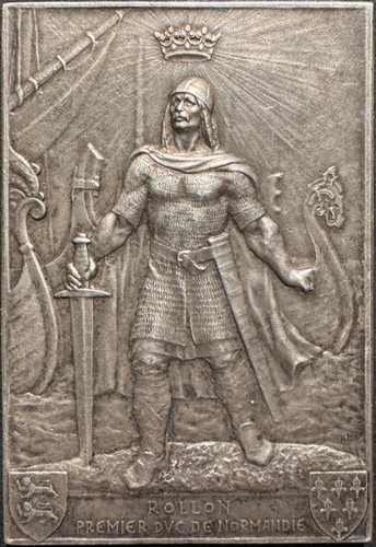 Médaille bronze argenté - , "