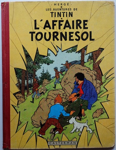 Tintin affaire tournesol - l'affaire,