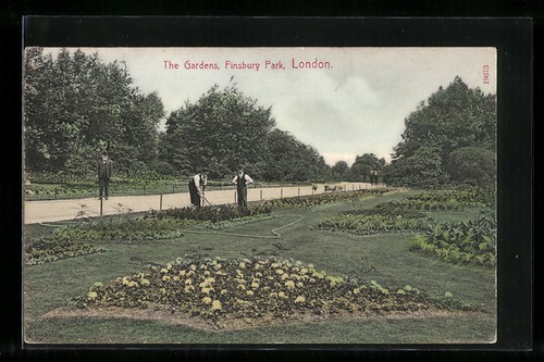Carte postale londres - carte,