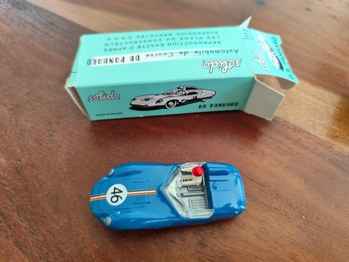 Solido panhard voiture de - solido, bd