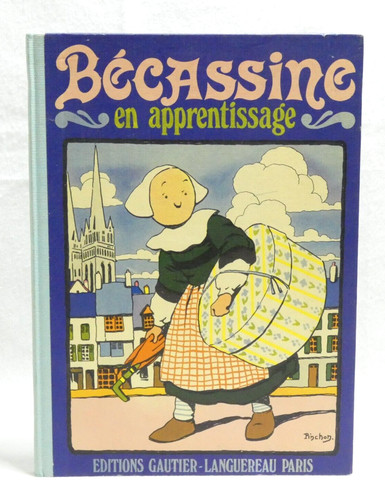 Becassine apprentissage - becassine,