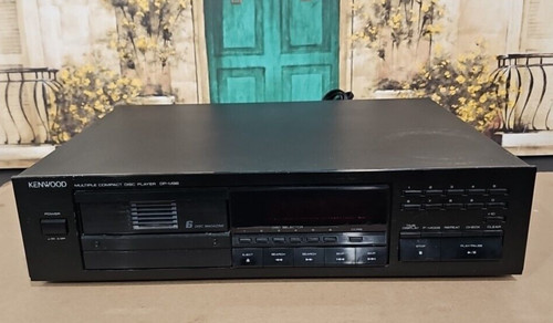 Kenwood m98 player - cd, player,