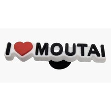 I Heart Moutai Love Shoe Charm