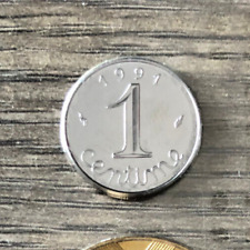 1 CT ÉPI 1991 FRAPPE MEDAILLE