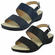 'Femmes Spot On 'Bas Mules