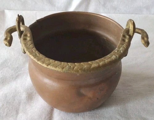 Mini chaudron cuivre - mini,