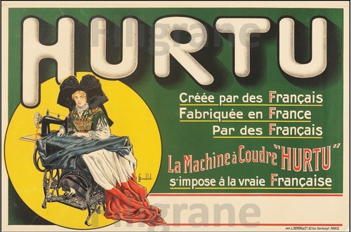 Hurtu machine coudre - hurtu, a
