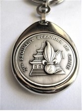 LEGION ETRANGERE GENIE 2° REG PORTE CLES EN ACIER