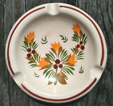 Faïence HB  Quimper cendrier