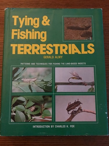 Tying fishing terrestrials - tying,
