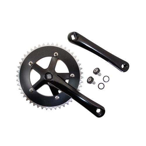 Pedalier route fixie alu - route,