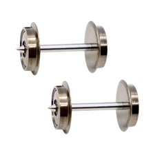 Roues métalliques 2x
