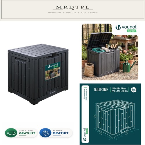Coffre rangement extérieur - coffre,