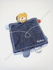 Doudou Plat/Marionnette Ours