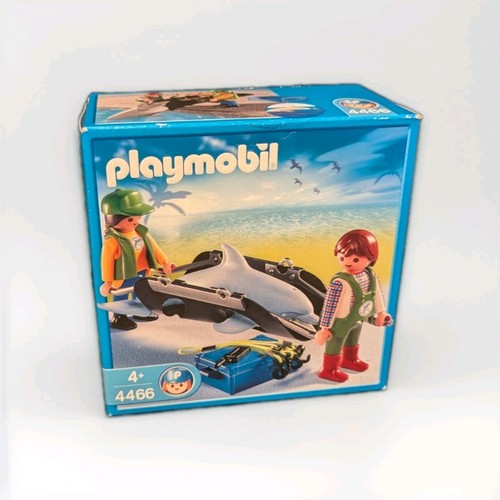 Playmobil 4466 civière avec - 4466:,