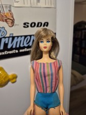 Rare Poupée Barbie European Exclusive German American Girl