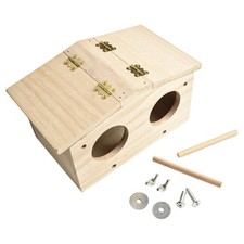 Boîte en bois cage d'élevage