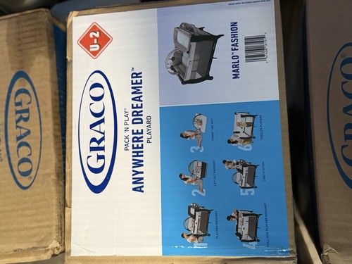 Graco anywhere dreamer marlo - anywhere,