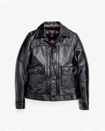 Schott horsehide mechanic s - -,