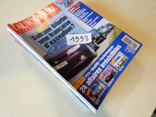 Automobile magazine 1993 - -, /