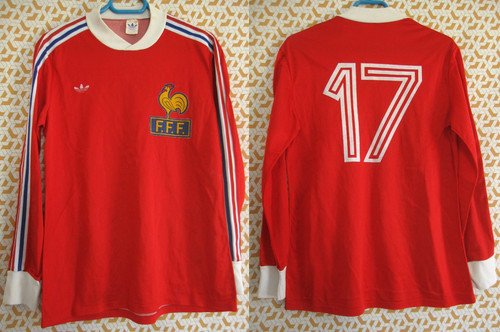 Maillot equipe france - de, 1978