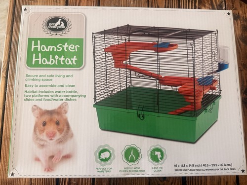 Hamster habitat rodent gerbil - hamster,