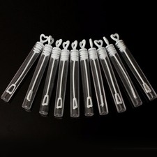  96 pièces baguette à bulles de mariage tube de coeur bâton à bulles faveurs de