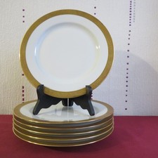 Assiettes plates porcelaine - 6,