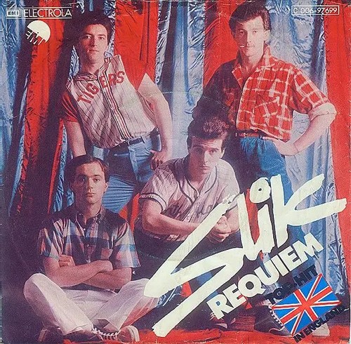 Slik requiem single vinyle - requiem, 7