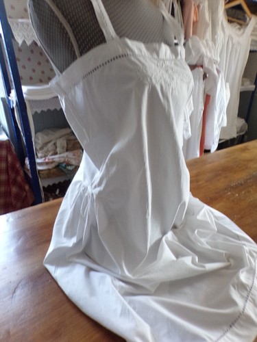Chemise ancienne bretelles - à,