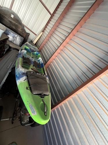 Kayak sit top fishing - sit, on