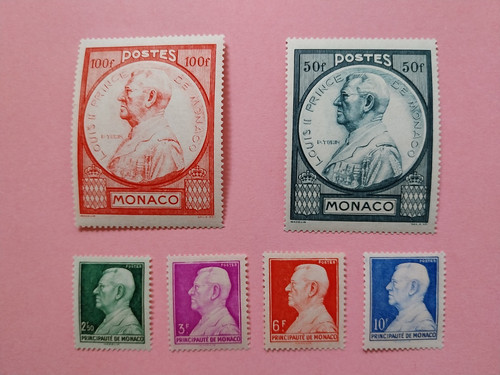 Timbres monaco prince - timbres,