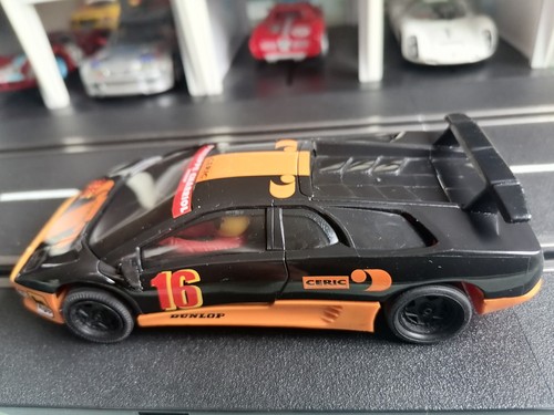 Scalextric vintage lamborghini - scalextric,