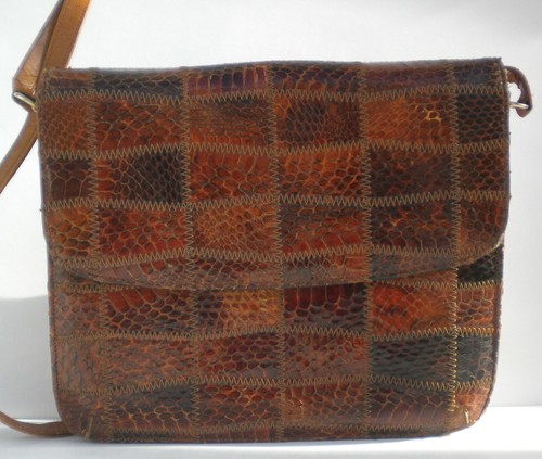 Vintagesac mains peau de - mains,