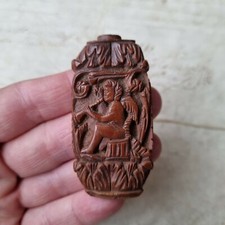 Tabatière en Corozo début