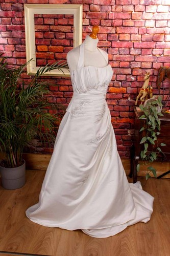 Romantique robe mariée - robe, de