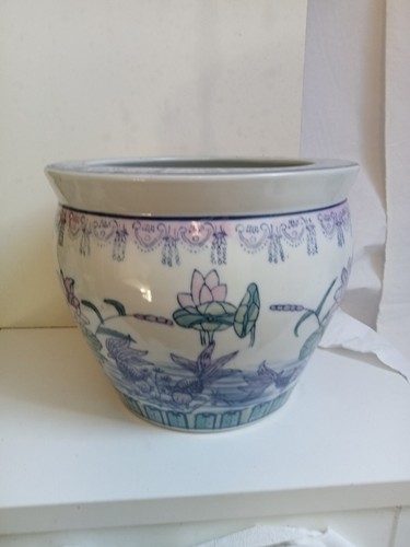 Vase asiatique porcelaine - en,