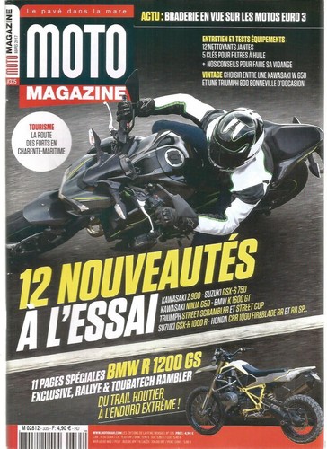 Moto magazine 335 - moto, kawa