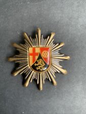 Insigne de Casquette et Shako de police Allemande -