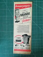 265 Publicité ancienne 1950