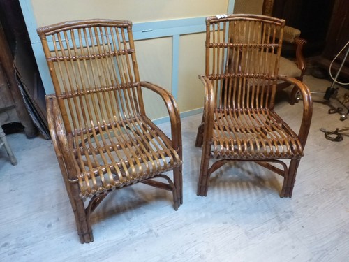 Belle paire fauteuil en - belle,