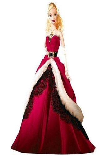 Barbie holiday christmas 2007 - barbie,