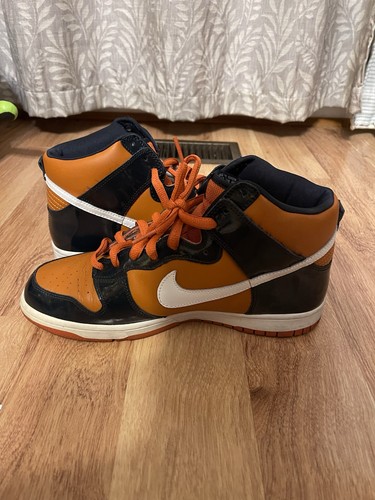Nike dunk high mesa orange - nike,