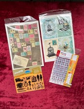 Lot De 4 - 2 Pages Papier