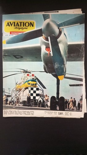 Aviation magazine nº 422 - , |