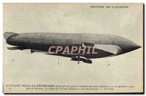 Dirigeable militaire - militaire, la