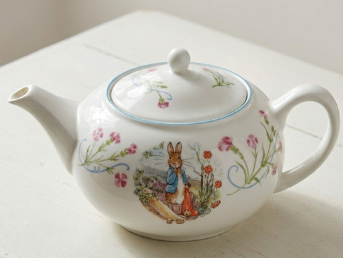 Théière wedgwood peter - théière,