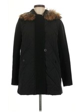 Sandro Women Black Coat 38